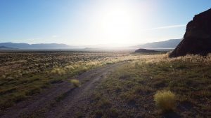 My stopping place before sunset