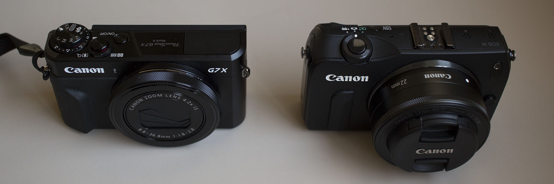 Canon PowerShot G7X Mark II – Cheaper Malice