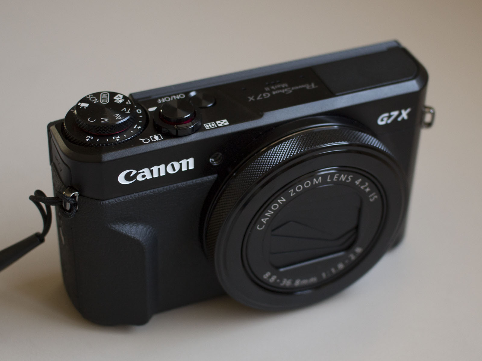 Canon PowerShot G7X Mark II â Cheaper Malice