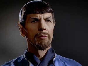 Evil Spock in the Mirror Universe